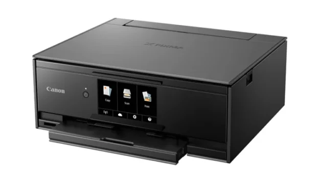 Canon TS9120 Wireless All-in-One Printer with Scanner and Copier - Image 2