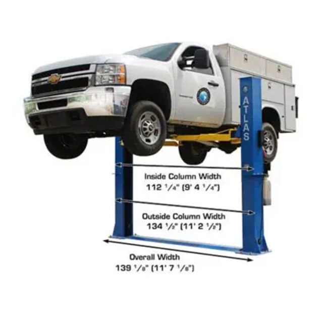 Atlas BP10000X 10,000 lbs Baseplate Lift - Image 2