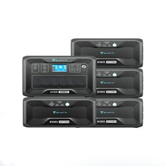 Bluetti Solar Power Station AC500 & B300S Expansion Battery, 3072Wh Capacity Solar Generator,5000W AC Output - Image 2