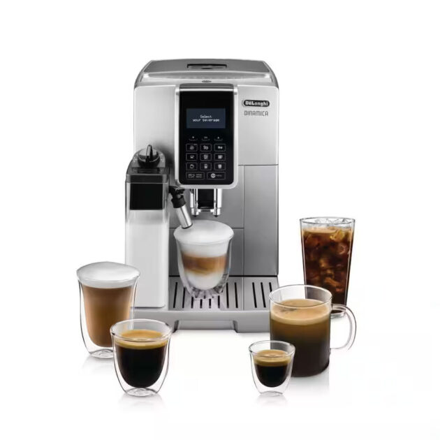 DeLonghi Dinamica LatteCrema Super Automatic Espresso & Cappuccino Machine