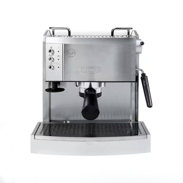 DeLonghi Manual Pump Semi-Automatic Espresso Machine EC702 - Image 2
