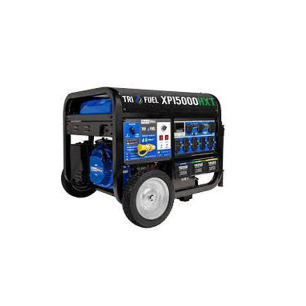 DuroMax 13000 Watt, Tri Fuel Portable Generator, w/ CO Alert - Image 2