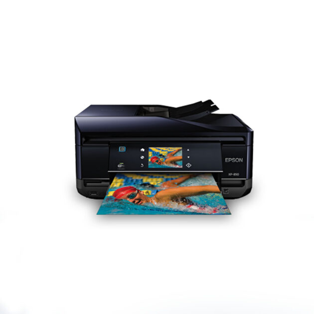 Epson C11CC41201 Wireless Color Photo Printer with Scanner, Copier & Fax - Image 2