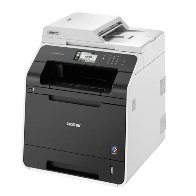 Brother Printer MFCL8600CDW Wireless Color Printer with Scanner, Copier and Fax - Image 2