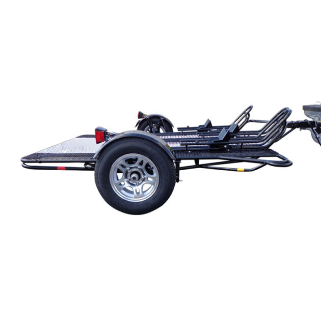 Trinity 3-rail motorcycle trailer Mt3 - Image 2
