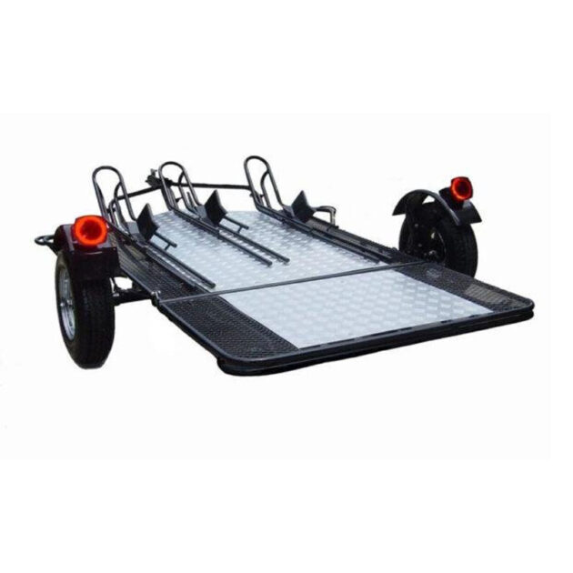 Trinity 3-rail motorcycle trailer Mt3