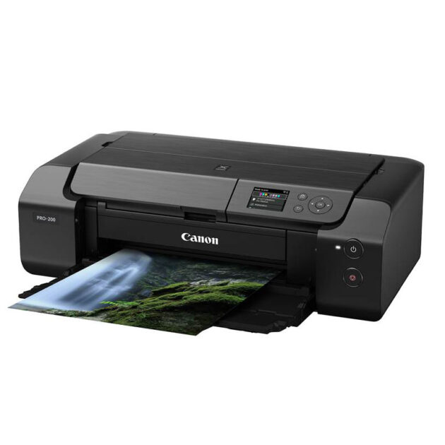 Canon PIXMA PRO-200 Wireless Professional Color Photo Printer - Image 2