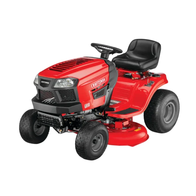 CRAFTSMAN T110 42-in 17.5-HP Riding Lawn Mower - Image 2