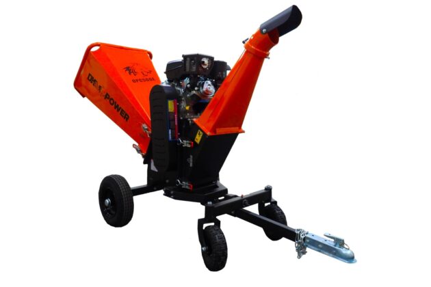 Detail K2 Opc566E 6 in 14HP Kinetic Wood Chipper with Electric Start - Image 2