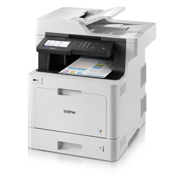 Brother MFC-L8900CDW Business Color Laser All-in-One Printer - Image 2